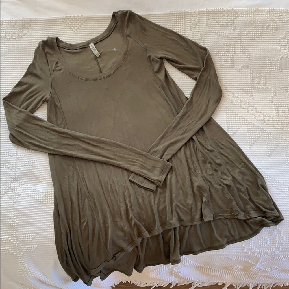 Free People Long Sleeve Shirt NWOT SZ XS